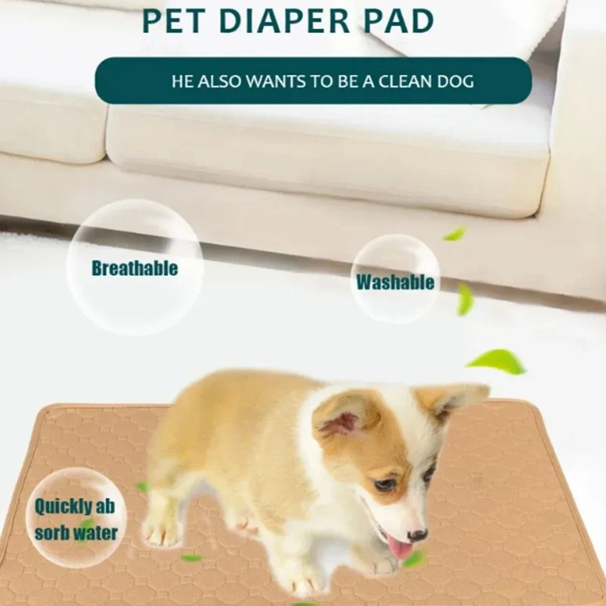 Waterproof Pet Training Mat