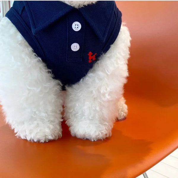 Chic Pup Polo Shirt