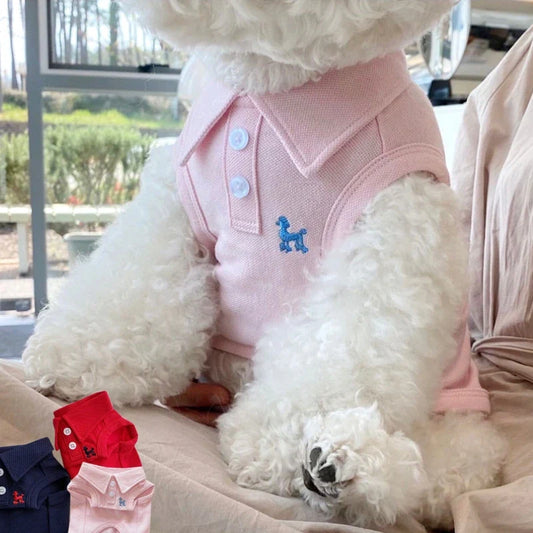 Chic Pup Polo Shirt