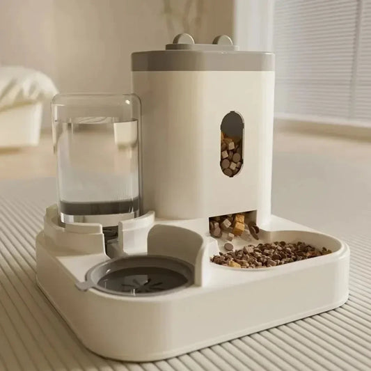 Smart Pet Feeder & Fountain