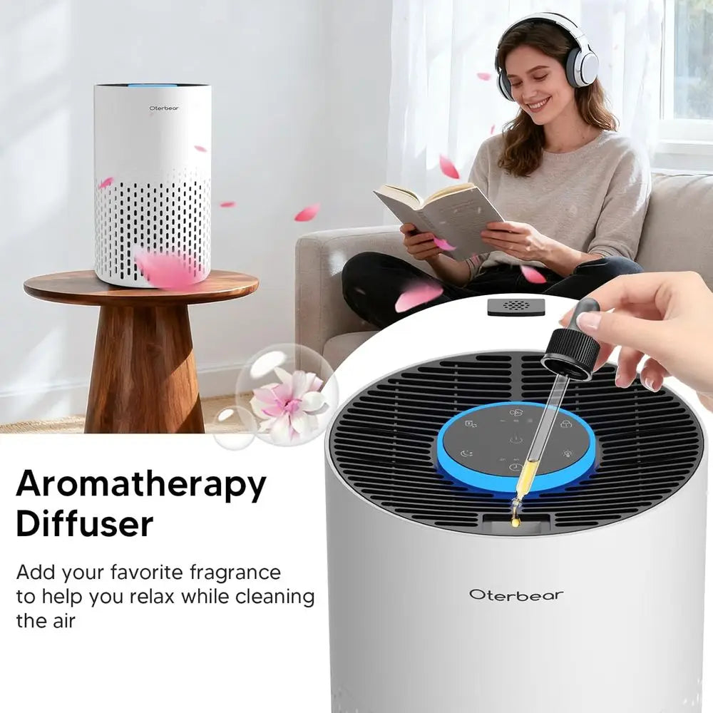 PureAir Sleep Oasis Purifier