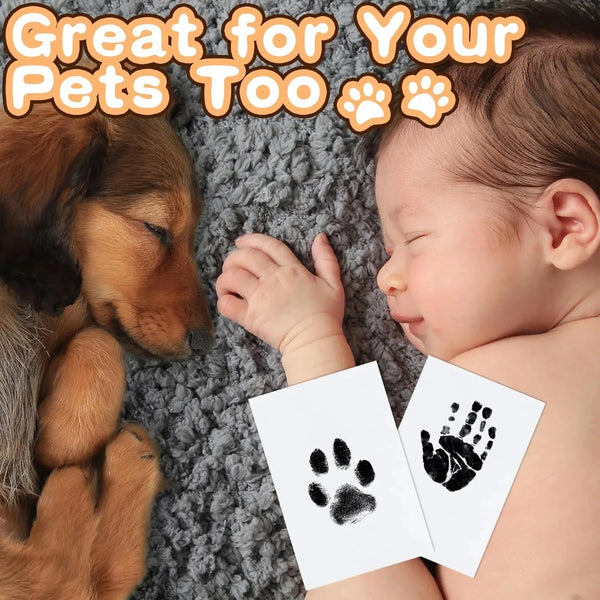 Paw Print Keepsake Kit