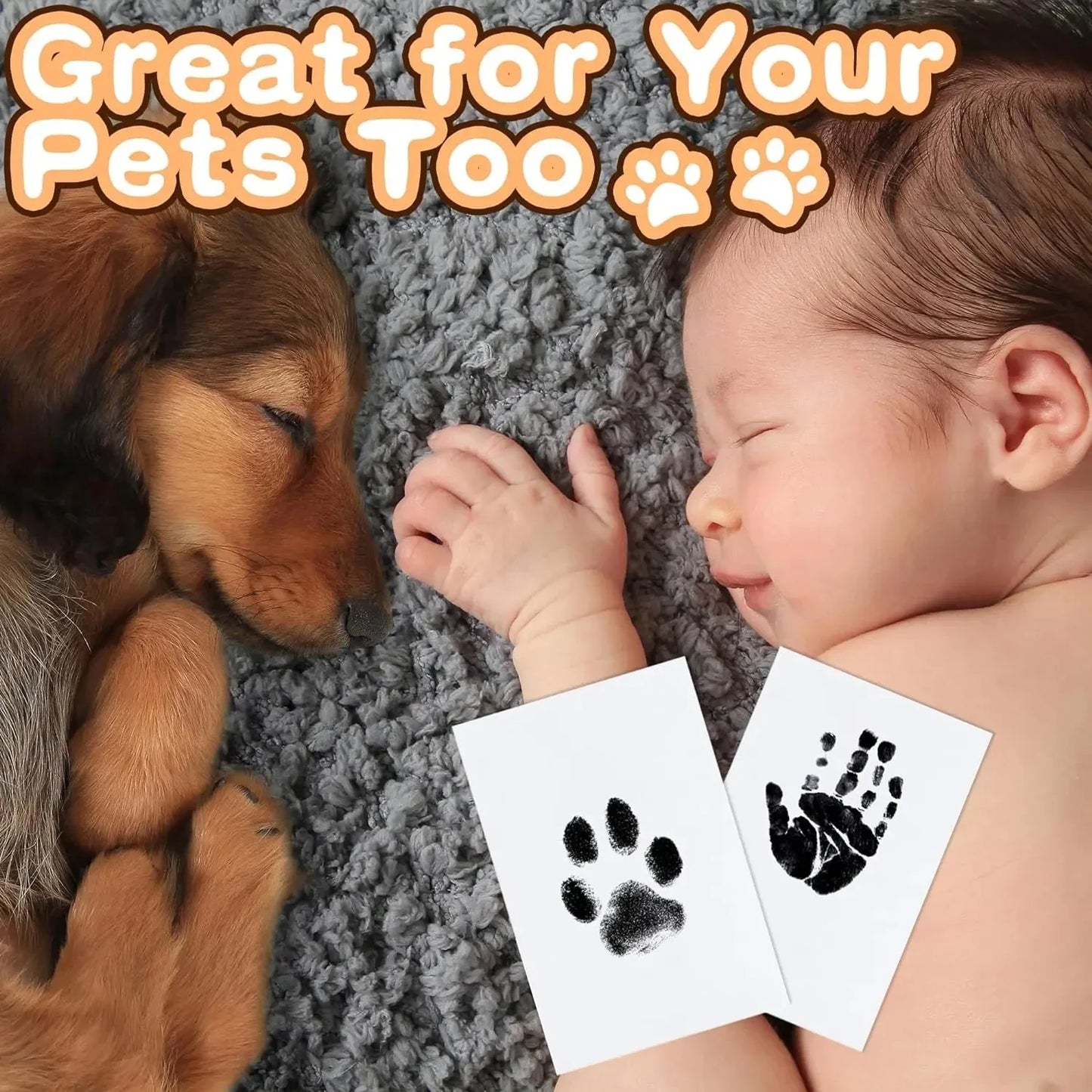 Paw Print Keepsake Kit