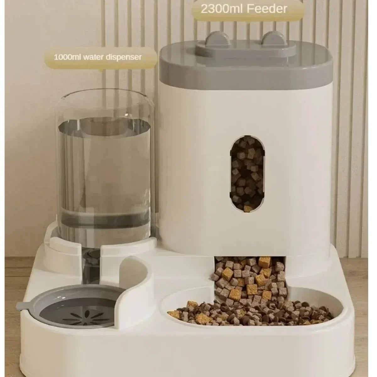 Smart Pet Feeder & Fountain