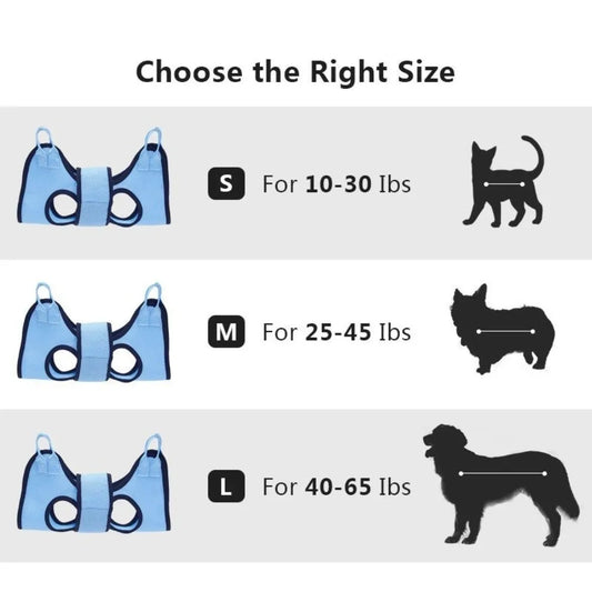 Pet Grooming Helper Hammock