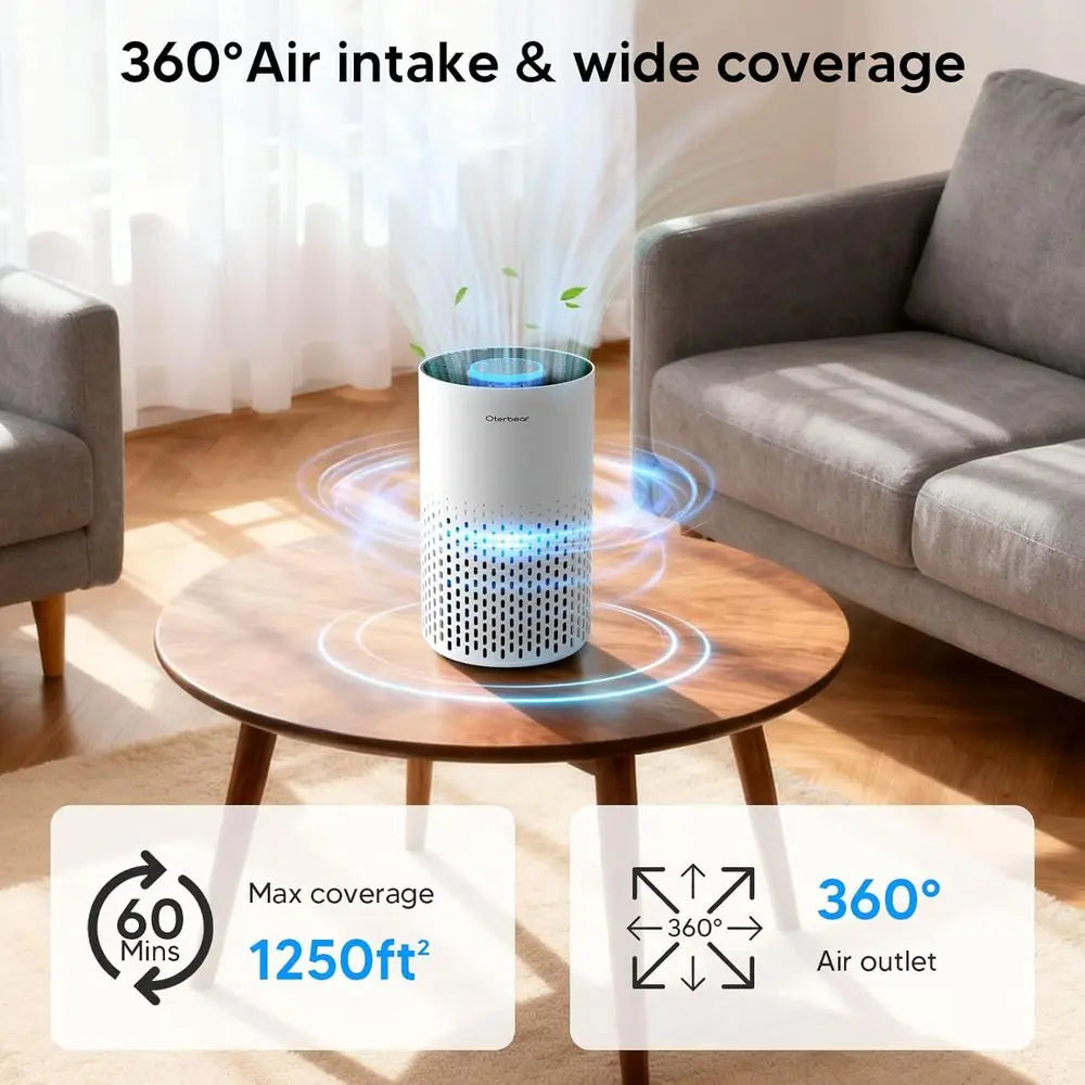 PureAir Sleep Oasis Purifier